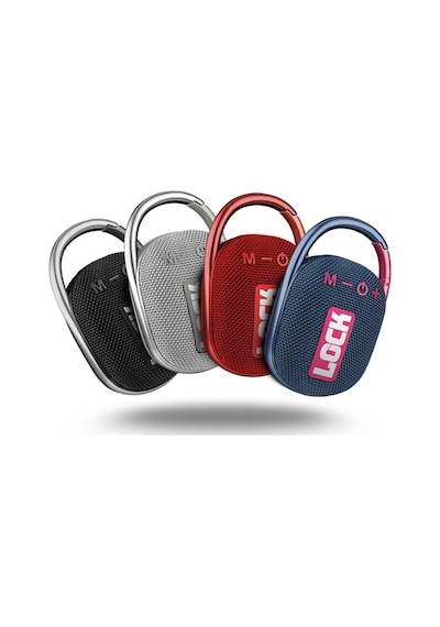 Powerway Lock  Kilit Özellikli Taşınabilir Bluetooth Hoparlör