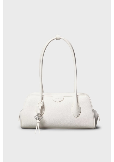 Calvin Klein Logolu Omuz Askılı Çanta Lv04f3743g4lx Bayan Çanta Lv04f3743g 4lx Beyaz
