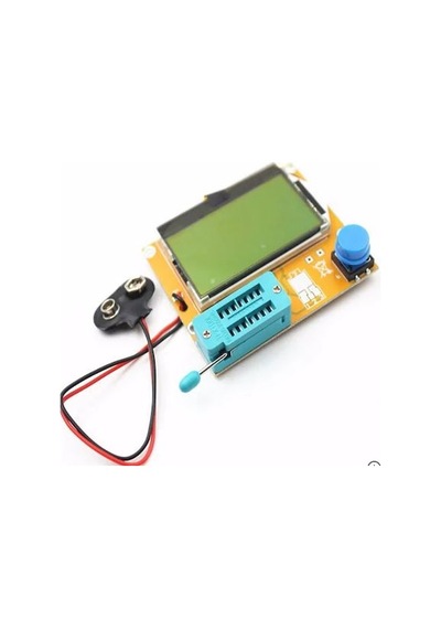 Lcrt4 Lcr Metre Batarya, Buton, Transistor, Capacitor Test Cihazı