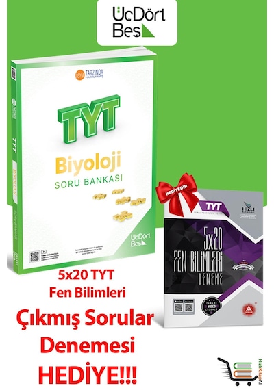 2026 Model Tyt Biyoloji Çıkmış Sorular Hediyeli