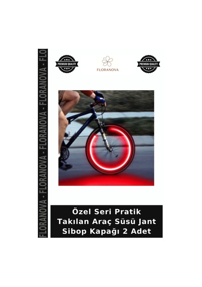 Özel Seri Pratik Takılan Araç Süsü Jant Sibop Kapağı 2 Adet