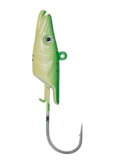 Fujin Salt Eel 8.5 G Jighead Green Space