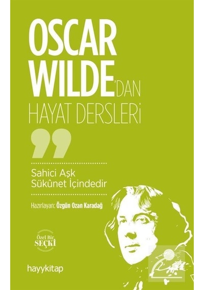 Mercankitap Oscar Wilde'Dan Hayat Dersleri / Özgün Ozan Karadağ