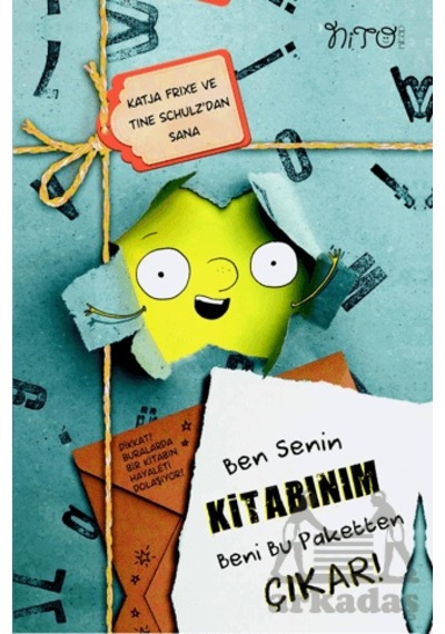 Ben Senin Kitabınım Beni Bu Paketten Çıkar