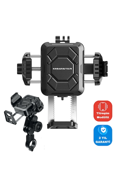 Knmaster Tt-890l Telefon Tutucu Siyah