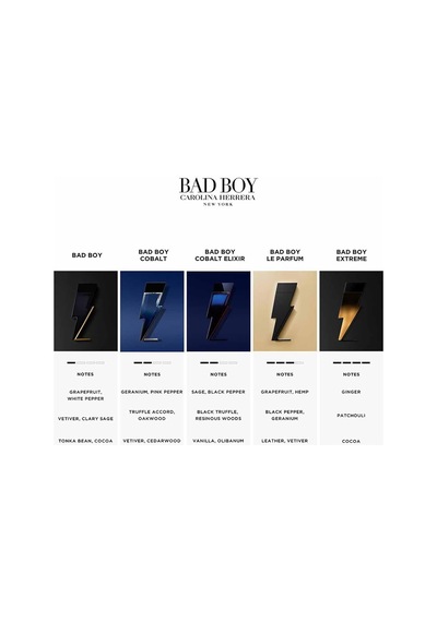 Carolina Herrera Bad Boy Cobalt Elixir Edp 50 Ml Parfüm Diğer