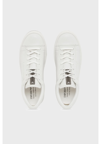 Emporio Armani Erkek Ayakkabı Em005292 Af24320 U0003 Beyaz
