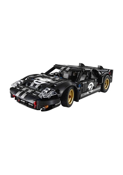 Technic 1966 Ford Gt40 Mkıı Yarış Arabası 42223 Diğer