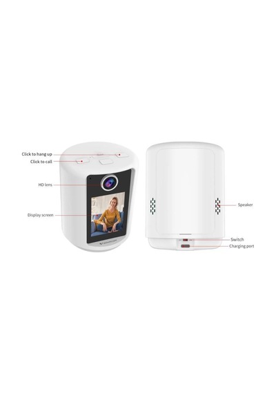 Vstarcam Cv331s 3mp Çift Yönlü Ses Wi-fi Bebek Kamera