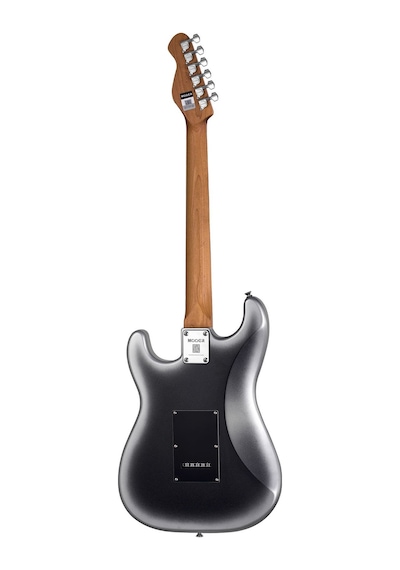 Mooer Msc10 Pro Elektro Gitar Dark Silver