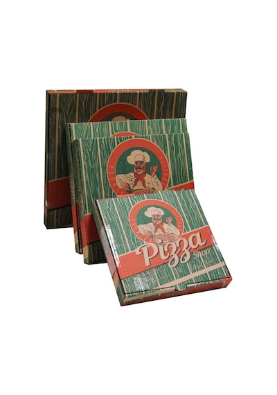 Pizza Kutusu 28 Cm 100 Adet