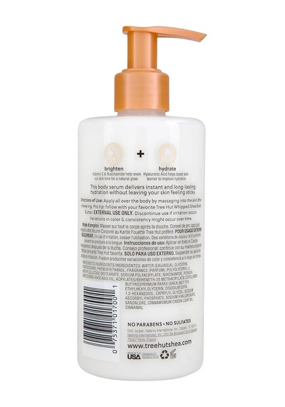 Tree Hut Vanilla Aydınlatıcı Ve Nemlendirici Vücut Serumu 325ml