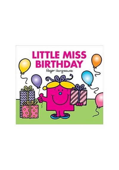 Little Miss Birthday (Mr. Men & Lit - Roger Hargreaves - Egmont