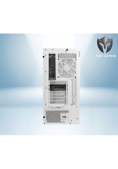 Mod Gaming Vortex MG-V12W R7-7500X3D 32 GB 1 TB SSD RTX5060Ti Free Dos Masaüstü Oyuncu Bilgisayarı