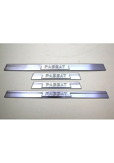 Volkswagen Passat B6 Krom Kapı Eşiği 4kapı 2005-2011 Arası P.çelik