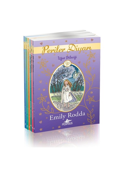 Periler Diyarı Serisi Takım Set (6 Kitap)