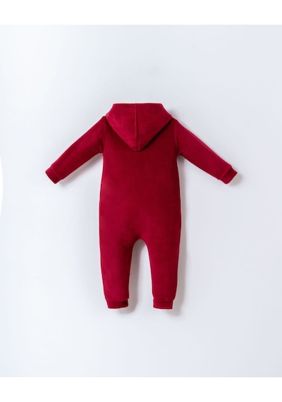 U.S. Polo Assn. U.s. Polo Assn Erkek Bebek Bordo Tulum Bordo