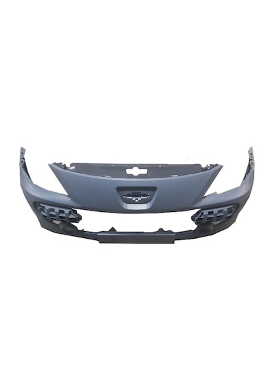 Peugeot 307 06/08 Ön Tampon Gri Astarlı Panjur/bant Deli Kli /si S Çerçeveli Panel Üst Korumalı T