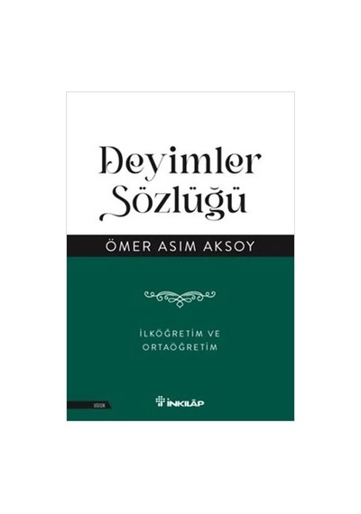 Deyimler Sözlüğü