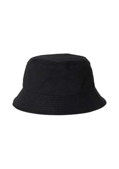Tek Şapka Unisex Siyah Bucket Balıkçı Şapka Siyah