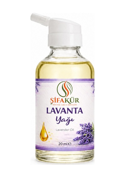 Lavanta Yağı 20 Ml Lavanta Bakım Yağı Cilt Ve Saç İçin