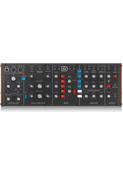 Behringer Model D Analog Synthesizer.