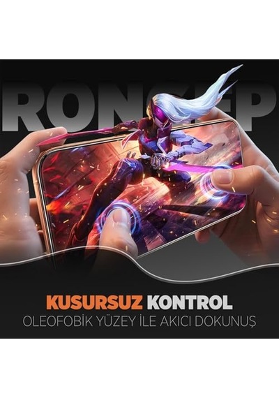 Pro Max 6.9 Için Kolay Kurulum Ekran Koruyucu Otomatik Toz Toplayan Hava Kabarcığı Bırakmayan Dokunmatik Ve Görün