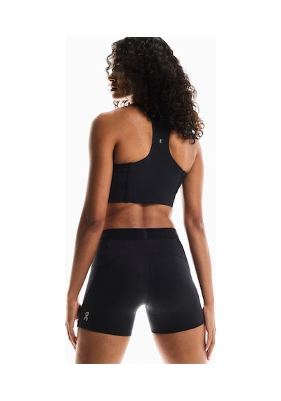 On Pace Tights Short Cleancloud Kumaşlı Kadın Koşu Taytı Siyah