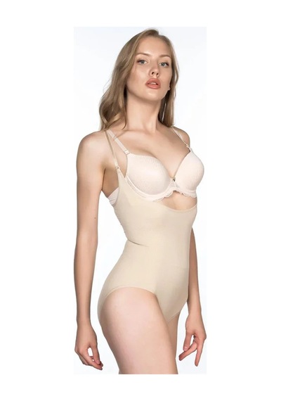 Semel Ten Göğsü Açık Body Korse