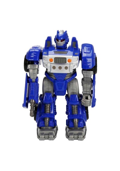 Happy Kid M.a.r.s. Sesli Ve Işıklı Yürüyen Robot 04072 Lacivert