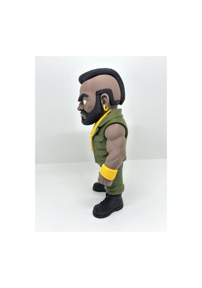 Baracus Figür 20cm-3d Baskı-kolleksiyonluk Biblo
