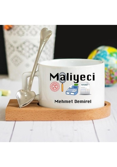 Maliyeci Lüks Fincan Seti