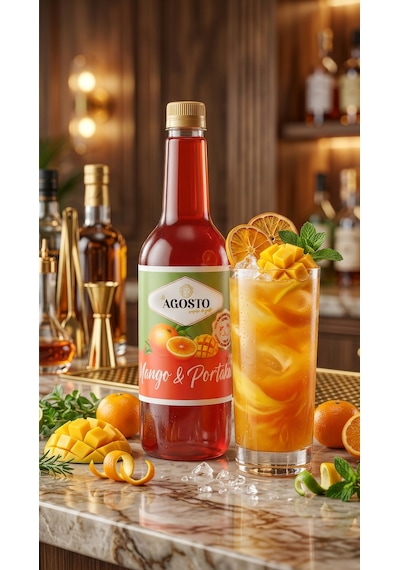 Mango & Portakal Baz 750 Ml Diğer