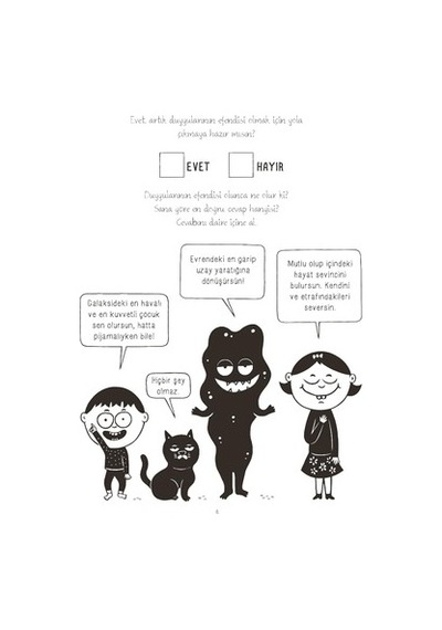 Duyguları Tanıtan Eğitici Kitap - Oyun Ve Kendini Anlama