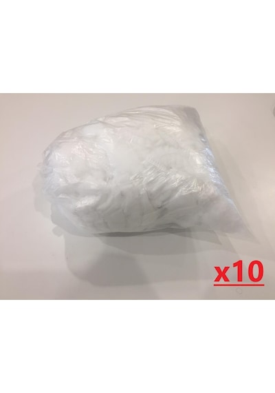 Tek Kullanımlık Beyaz Bone 1000'li Paket