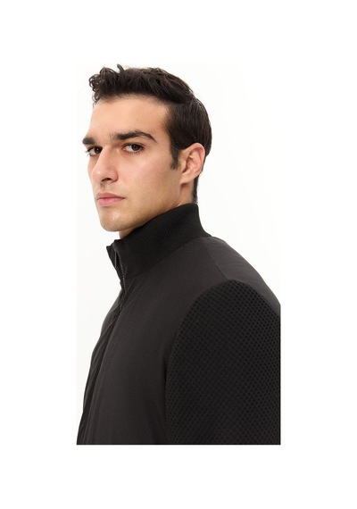 D's Damat Ds Damat Regular Fit Siyah Düz Mont 5hc071221019m Çok Renkli