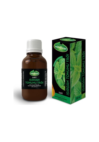Mindivan Isırgan Tohumu Yağı 50 ML