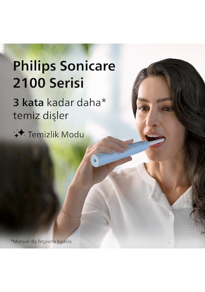 Philips Sonicare HX3651/12 2100 Series Sonic Şarjlı Diş Fırçası
