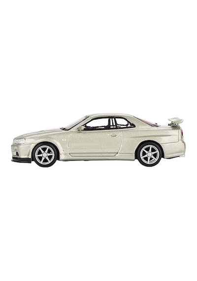 Mini Gt 1:64 Nissan Skyline Gt-r R34 V-spec Iı Nür Millenium Yeşil