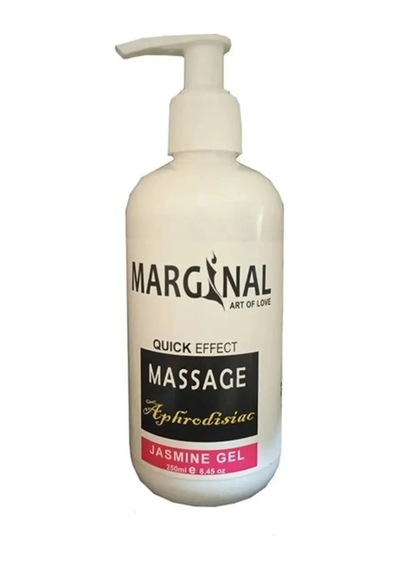 Yasemin Aromalı Masaj Jeli 250ml - Aphrodisiac Jasmine Massage Gel 250ml X3 Adet