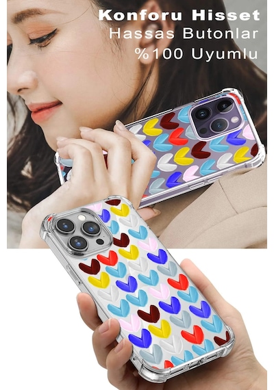 Samsung Galaxy S24fe İle Uyumlu Water Color 1 Baskılı Şeffaf Köşe Korumalı Antişok Kılıf