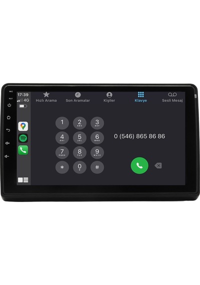Citroen Jumper Android Multimedya Sistemi 2007-2020 CRV-4130XAA