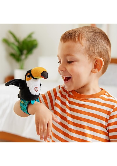 Sarp Oyuncak Happy Yappers Slap Bant Toucan - Standart