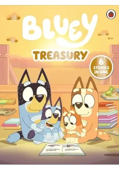 Ladybird Bluey Treasury