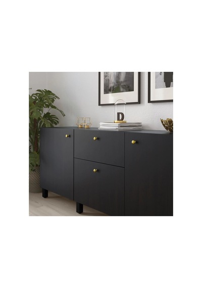 Ikea Eneryda 2'li Mobilya Kulpu 27 Mm Altın