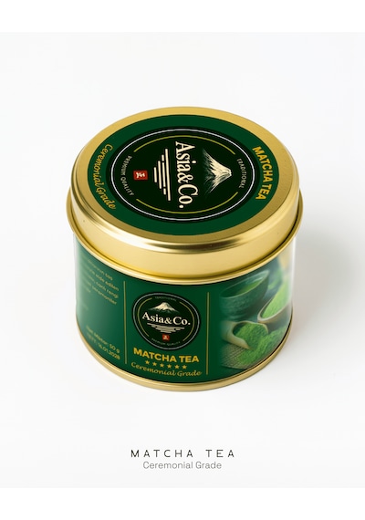 Asia&co Ceremonial Grade Matcha %100 Saf Japon Matcha
