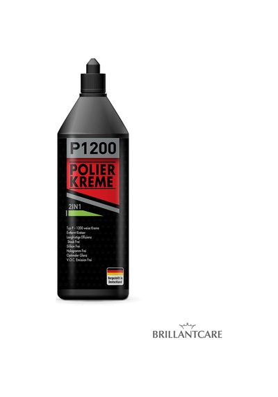Brillantcare P1200 Nano Çizik Giderici Pasta Cila