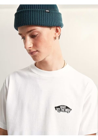 Vans Double Standard Ss Tee Erkek Beyaz T-shirt - Vn000syd