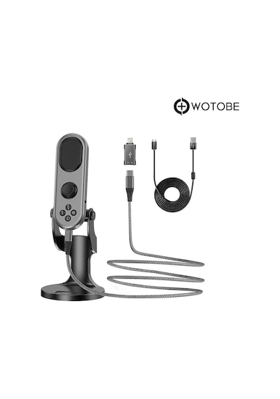 Pc Playstation Android İphone Uyumlu Condenser Mikrofon