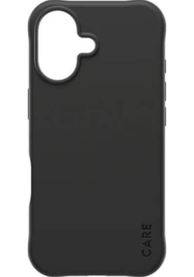 Care By Panzerglass Apple Uyumlu iPhone 17 Samba Siyah Magsafe  Kılıf
